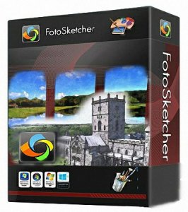 FotoSketcher 2.45 RC2 (2013) Русский присутствует