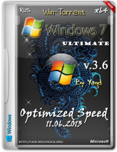 Windows 7 Ultimate (x64) Optimized Speed by Yagd v.3.6 Rus [11.06.2013] Русский