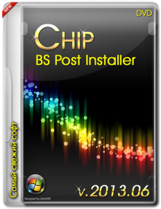 Chip BS Post Installer DVD - 28.06.2013 (2013) Русский