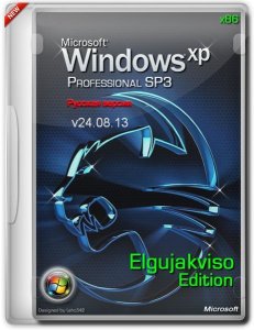 Windows XP Pro SP3 (x86) Elgujakviso Edition (v24.08.13) Русский