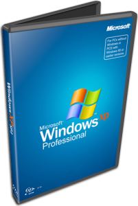 English Windows XP Professional SP3 VL with updates on 23.08.2013