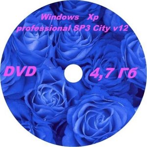 Windows Xp professonal City v12 (2013) Русский