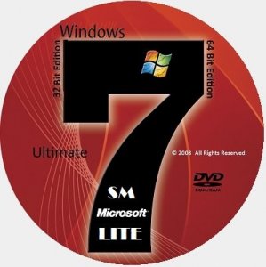 Microsoft Windows 7 Ultimate SP1 x86-x64 RU Lite & SM 4x1 by Lopatkin (2013) Русский
