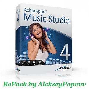 Ashampoo Music Studio 4 4.1.0.16 RePack by AlekseyPopovv (2013) Русский