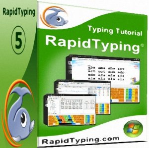 Rapid Typing Tutor 5 4.9.7 Beta (2013) Русский присутствует