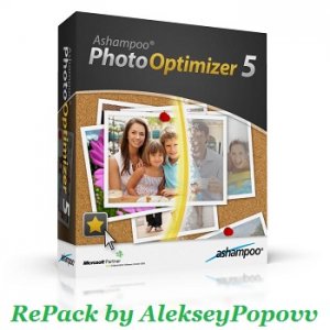Ashampoo Photo Optimizer 5 5.4.0.6 RePack by AlekseyPopovv (2013) Русский