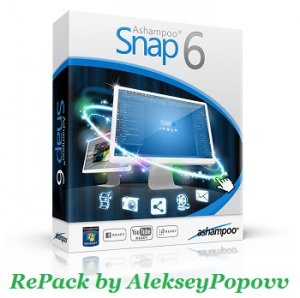 Ashampoo Snap 6 6.0.8 RePack by AlekseyPopovv  (2013) Русский