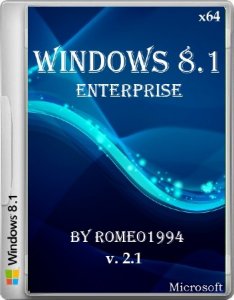 Windows 8.1 Enterprise (x64) v.2.1 by Romeo1994 (2013) Русский