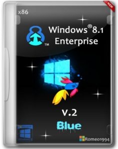 Windows 8.1 Enterprise (x86) v.2 by Romeo1994 (2013) Русский
