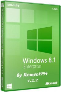 Windows 8.1 Enterprise (x64 + x86) v.2.2 by Romeo1994 (2013) Русский