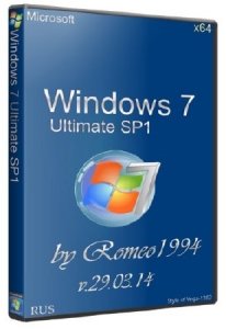 Windows 7 SP1 Ultimate (x64) v.29.03.14 by Romeo1994 (2014) Русский
