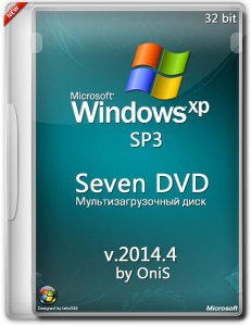 Windows XP SP3 Seven DVD 2020.6 by OniS
