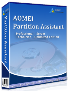AOMEI Partition Assistant Professional / Server / Technician / Unlimited Edition 8.4 (2019) РС | RePack by D!akov