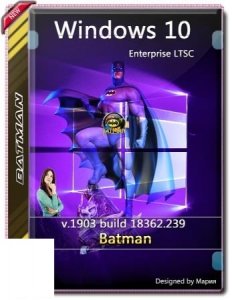 Windows 10 Enterprise LTSC 1903 Unofficial by batman (x64) (Ru) [v.07\2019]