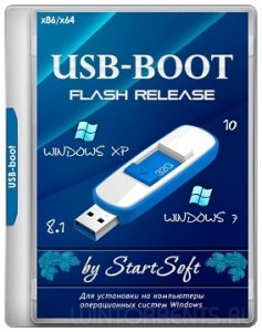 USB-boot Flash Release by StartSoft 70-2017 Final russian