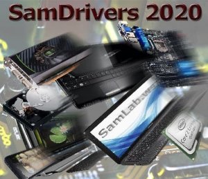 SamDrivers 20.9 - Сборник драйверов для всех Windows (2020)  ISO