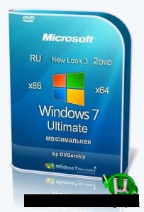 Windows 7 Ultimate Русская 32-х и 64-х битные  x86-x64 SP1 NL3 by OVGorskiy® 09.2020 2DVD