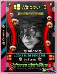 Micro, Mini  сборка Windows 10 Enterprise x64 20H2 build 19042.572 by Zosma
