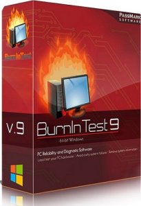 PassMark BurnInTest Pro 9.1.1009.0 (2020) PC