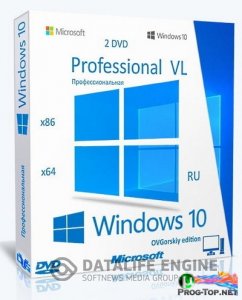Windows 10 Professional VL x86-x64 20H2 RU by OVGorskiy Октябрь 2020