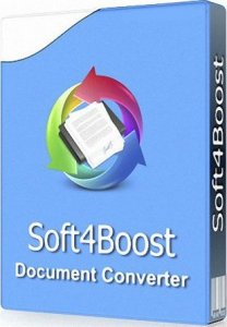 Soft4Boost Document Converter 6.5.5.581 [Multi/Ru]