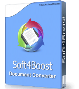 Soft4Boost Document Converter (6.8.1.717)