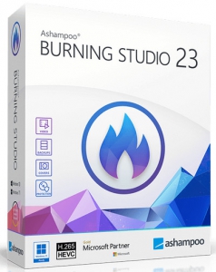 Ashampoo Burning Studio 23.0.4 RePack (& Portable) by TryRooM [Multi/Ru]