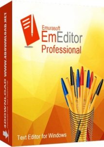 Emurasoft EmEditor Professional 21.8.1 RePack (& Portable) by KpoJIuK [Multi/Ru]