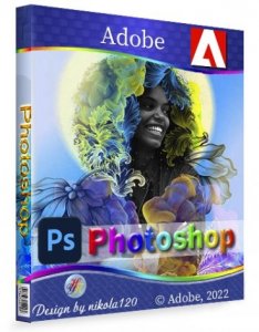 Adobe Photoshop 2022 23.4.1.547 RePack by KpoJIuK [Multi/Ru]