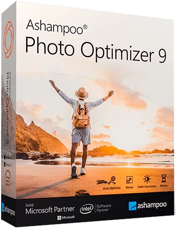 Ashampoo Photo Optimizer 9.0.2.25  RePack (& Portable) by TryRooM [Multi/Ru]