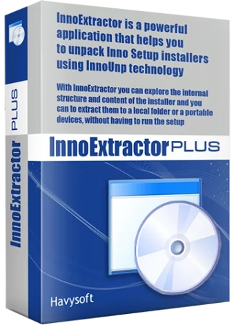 InnoExtractor Plus 6.1.0.407 RePack (& Portable) by Dodakaedr [Ru/En]