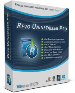 Revo Uninstaller Pro 5.2.6 (2024) РС | RePack & Portable by KpoJIuK