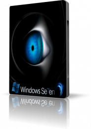 Windows 7 Dark Blue Ultimate SP1 ( х86 ) [2011,RUS]