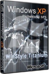 Windows XP Pro SP3 VL WinStyle Titanium SATA RAID SCSI (х64) (11.03.2011)