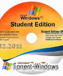 Windows XP SP3 x86 Corporate Student Edition February 2011 (Eng + Rus)