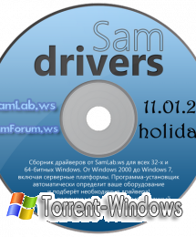 SamDrivers 11.01.25 Holiday Edition (2011) PC