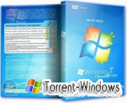 Microsoft Windows 7 Максимальная SP1 IE9 x86/x64  WPI - DVD 25.07.2011