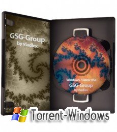 Windows 7 Ultimate Razer by vladlex for GSG Group (03.04.2011) (x64) [2011, RUS\ENG]