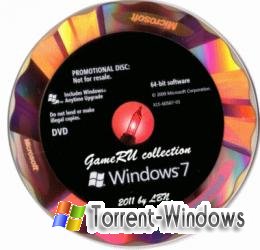 Microsoft Windows 7 GameRU collection, 2011 by LBN