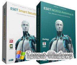 ESET NOD32 Antivirus & ESET Smart Security 4.2.71.3 (2011)