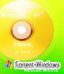 Windows 7 x64 SP1 Acronis Helios by Shanti