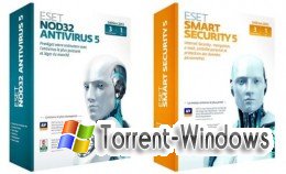 ESET NOD32 Antivirus & ESET Smart Security 5.0.93.15 Final (2011)