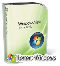 Windows Vista Home Basic не знаю SP1 x86+x64