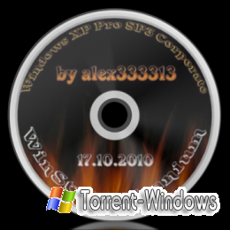 Windows XP Pro SP3 Corporate Edition WinStyle Titanium (17.10.2010)