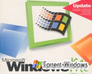 Windows 2000 / Windows 98 second edition / Windows Millenium Edition