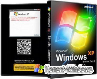 Windows XP Pro SP3 VLK 25.09.2011 simplix edition