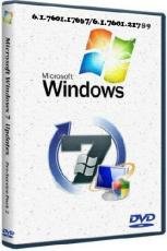 Windows 7 Pre-Service Pack 2 Hotfixes до 6.1.7601.17667/6.1.7601.21789 / Service Pack 1 по 2 августа /