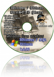 Windows 7x86 Ultimate UralSOFT Pirates#6.06 Скачать торрент