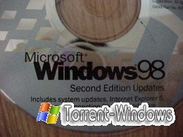 Microsoft Windows 98 Second Edition OEM (eng) - оригинальный образ Скачать торрент