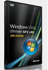 Microsoft Windows Vista Ultimate SP2 х86 RU SM Extras 110829